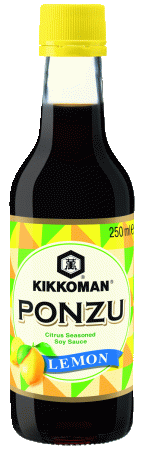 Цитрусово-соевый соус Kikkoman Понзу Лимон (стекло), 250мл