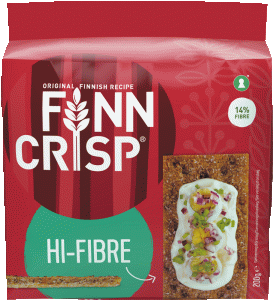 Хлебцы Finn Crisp Hi-Fibre (с отрубями), 200г
