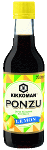 Цитрусово-соевый соус Kikkoman Понзу Лимон (стекло), 250мл