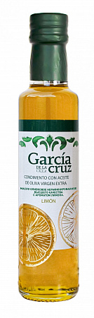 Масло оливковое Garcia de la Cruz EV с ароматом лимона, 250 мл