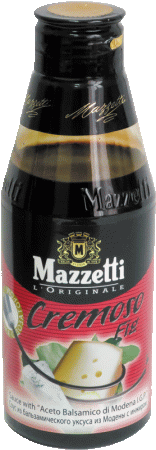 Соус Mazzetti Cremoso Fig с инжиром, пластик 215мл